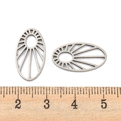 Non-Tarnish 316L Surgical Stainless Steel Pendants STAS-K280-06C-P-1