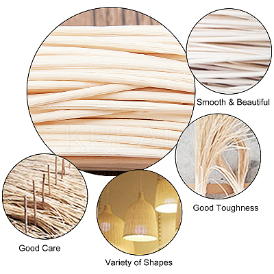 Natural Rattan Wicker KY-WH00026-64B-1
