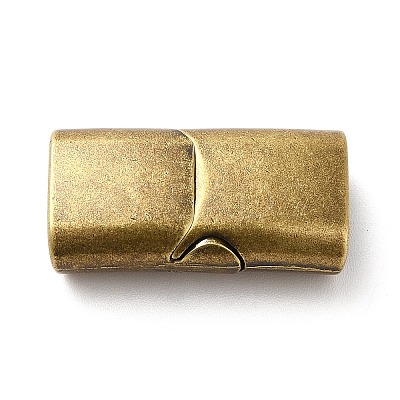 Ion Plating(IP) 304 Stainless Steel Magnetic Slide Lock Clasps STAS-P325-03A-AB-1