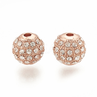 Alloy Bead PALLOY-S066-02B-RG-1