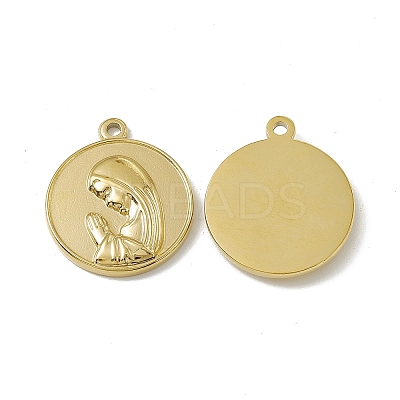 PVD Vacuum Plating 201 Stainless Steel Pendants STAS-J401-VC623-1