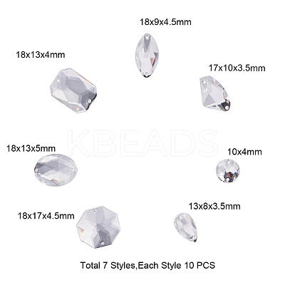 Sew on Rhinestone ACRT-PH0001-05-1