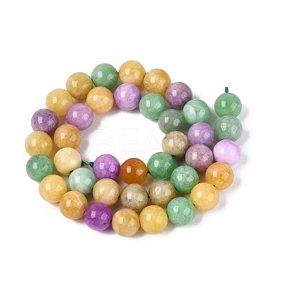 Natural Quartz Beads Strands G-N363-10mm-03-1