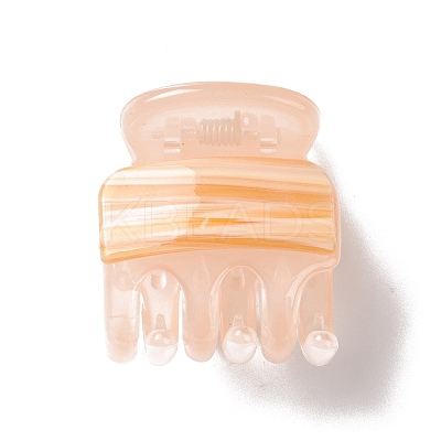 PVC Plastic Claw Hair Clips PHAR-C010-01C-1