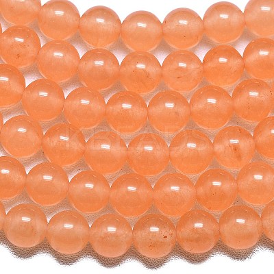 Natural Malaysia Jade Beads Strands G-L645-C01-4mm-20-1