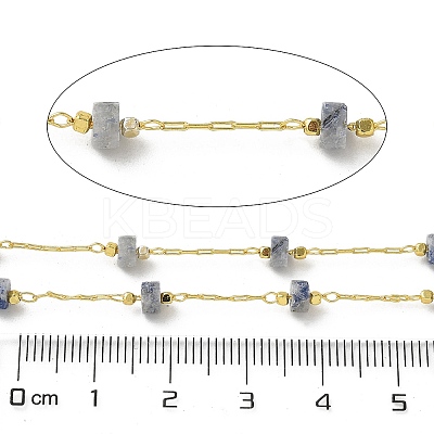 Brass Link Chains CHC-C009-02G-07-1