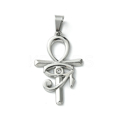 304 Stainless Steel Pendants STAS-H192-03P-04-1
