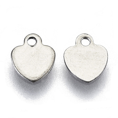 Non-Tarnish 201 Stainless Steel Charms STAS-R116-012C-1