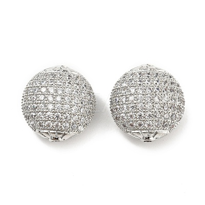 Brass Beads ZIRC-L077-040P-1