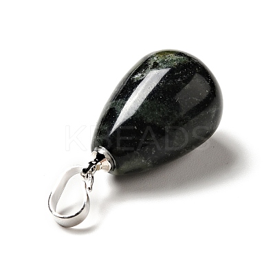 Natural Mixed Stone Pendants G-I332-05P-A-1