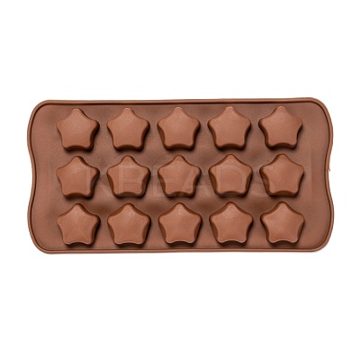 Star Food Grade Silicone Molds DIY-I061-08-1