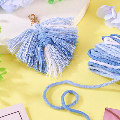 Gradient Color Cotton Cord OCOR-TAC0021-11B-1