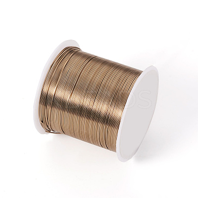 Round Copper Beading Wire for Jewelry Making YS-TAC0004-0.6mm-18-1