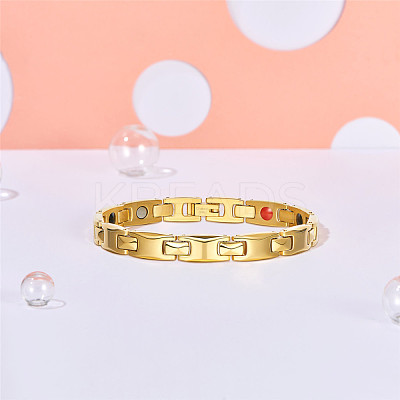 Stainless Steel Watch Band Bracelets JB654B-1