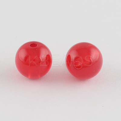 Imitation Jelly Acrylic Beads SACR-R836-18mm-M-1