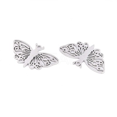 304 Stainless Steel Pendants STAS-N108-44P-1