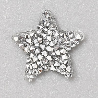 Resin Hotfix Rhinestone DIY-WH0430-942A-1