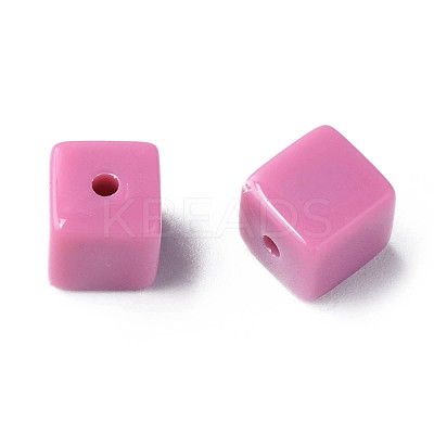 Opaque Acrylic Beads MACR-S373-148-A12-1