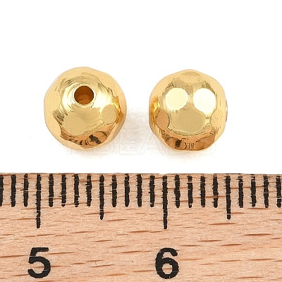 Brass Beads KK-CBA78C7-20G-1