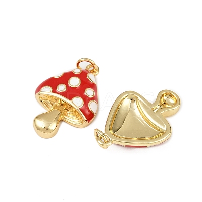 Brass Pendants KK-C095-07B-G-1