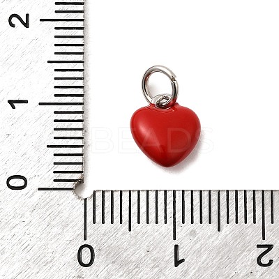 Brass Enamel Charms KK-A268-12P-02-1
