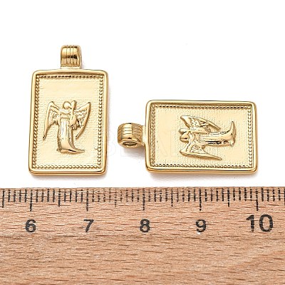 304 Stainless Steel Pendants STAS-C184-11G-09-1