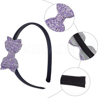 DIY Hair Band Making Kits DIY-NB0006-95-1