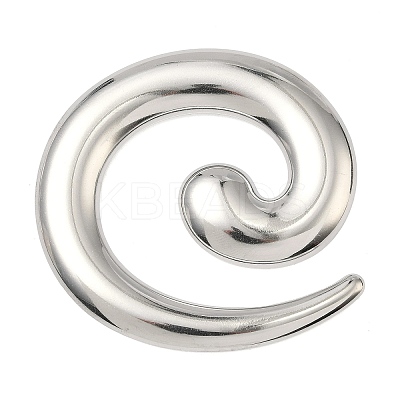 304 Stainless Steel Big Pendants STAS-Z192-05P-1
