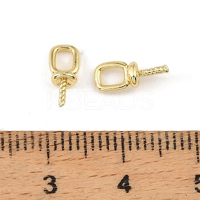 Brass Cup Peg Bails KK-CBA217A-04G-1