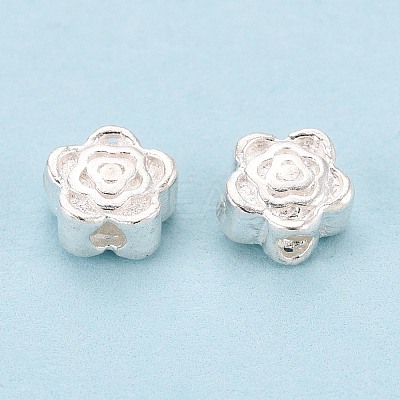 925 Sterling Silver Beads STER-N016-68S-1