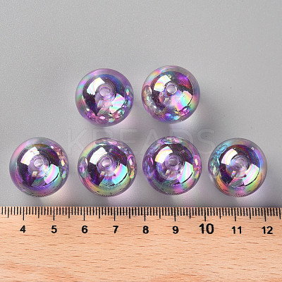 Transparent Acrylic Beads MACR-S370-B20-746-1
