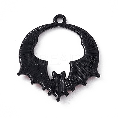 Alloy Enamel Pendants FIND-A021-07EB-A-1