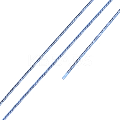 7-Strand Round Nylon Coated Steel Wire TWIR-T002-01A-06-1