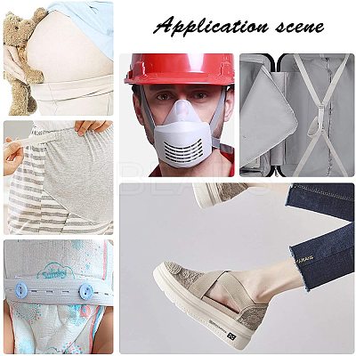 Ultra Wide Thick Flat Elastic Band EC-WH0016-B-S027-1