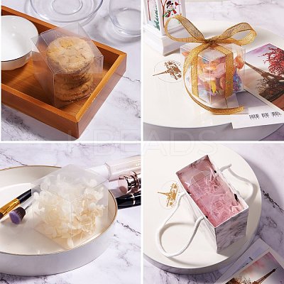 Foldable Transparent PET Box CON-SZ0001-09-1