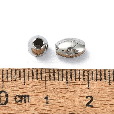 Tarnish Resistant 316 Stainless Steel Beads STAS-H191-06P-1