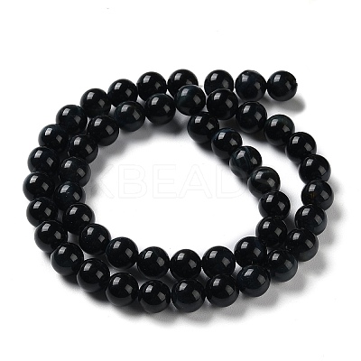 Natural Tiger Eye Beads Strands G-D083-A01-01-1