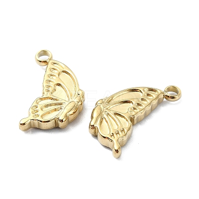 304 Stainless Steel Charms STAS-L022-337G-1