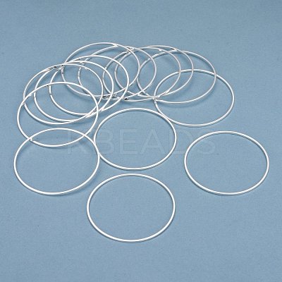 Brass Linking Rings KK-Y003-03L-S-A-1