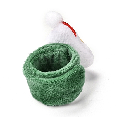 Christmas Slap Bracelets X1-BJEW-B012-07-1
