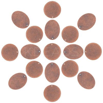 20Pcs 2 Style Metal Tags KK-SC0002-07-1