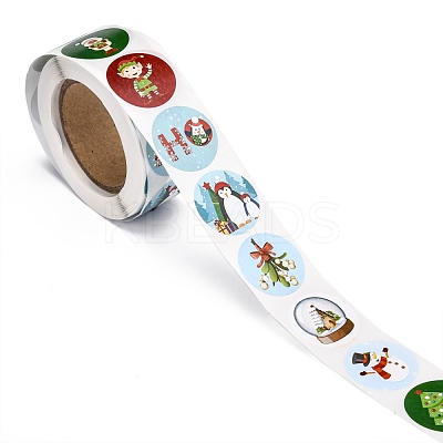 Christmas Roll Stickers DIY-J002-B03-1
