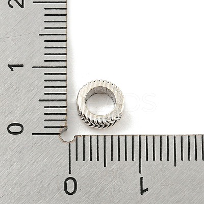 Tibetan Style Alloy European  Beads FIND-M011-24AS-1