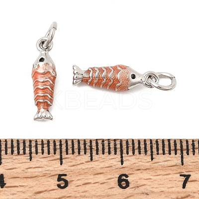 Brass Micro Pave Cubic Zirconia Pendants KK-Z147-03P-03-1