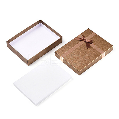 Cardboard Jewelry Necklace Boxes CBOX-T006-04B-1