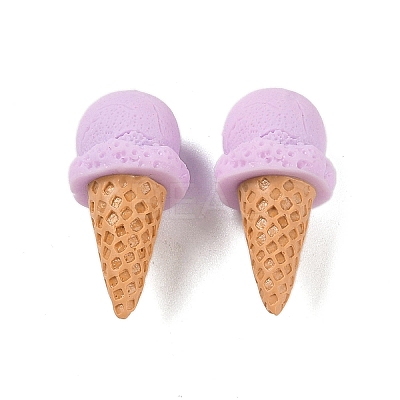 Imitation Food Resin Ice Cream Display Decorations RESI-P040-01A-1