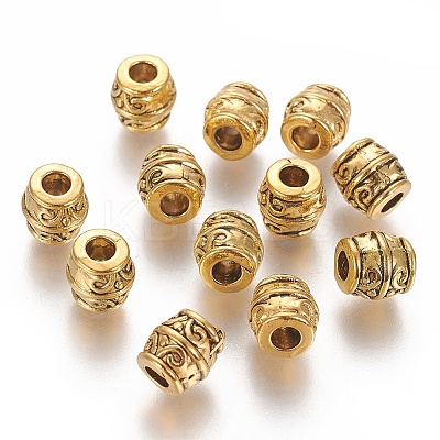 Tibetan Style Alloy Beads X-TIBEB-LF1557Y-AG-LF-1
