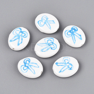 Handmade Porcelain Beads PORC-T134-05-1