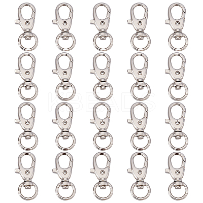 20Pcs Alloy Swivel Clasps FIND-PH0028-30-1