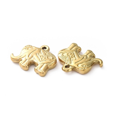 Ion Plating(IP) 304 Stainless Steel Pendants STAS-P324-20G-1